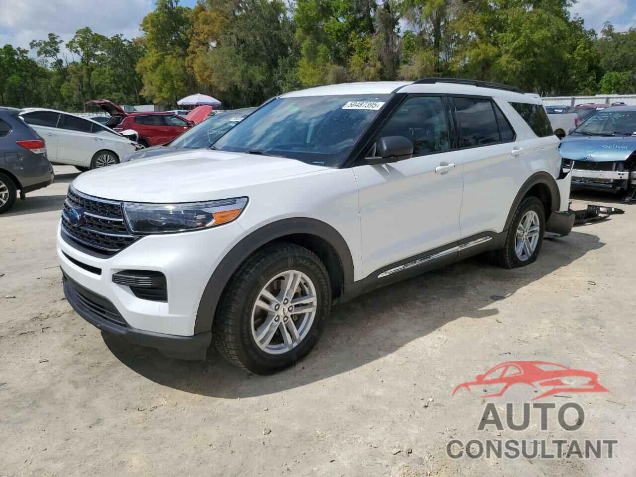 FORD EXPLORER 2021 - 1FMSK8DHXMGB71249