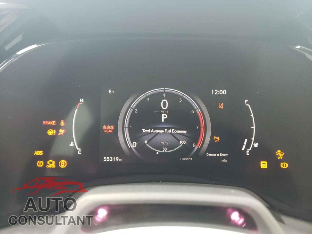 LEXUS RX 350H BA 2023 - 2T2BBMCA9PC009838