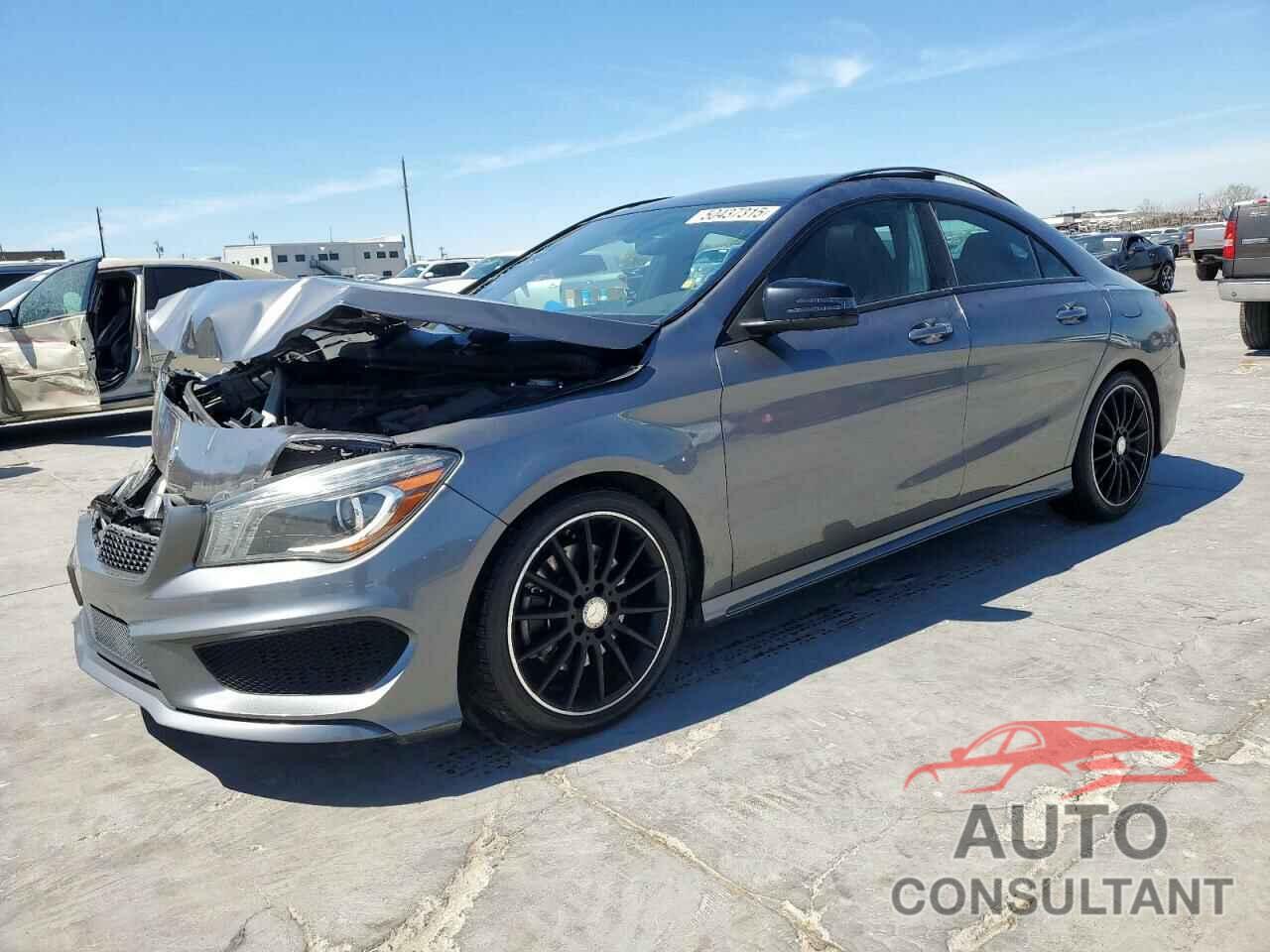 MERCEDES-BENZ CLA-CLASS 2014 - WDDSJ4EB9EN028824