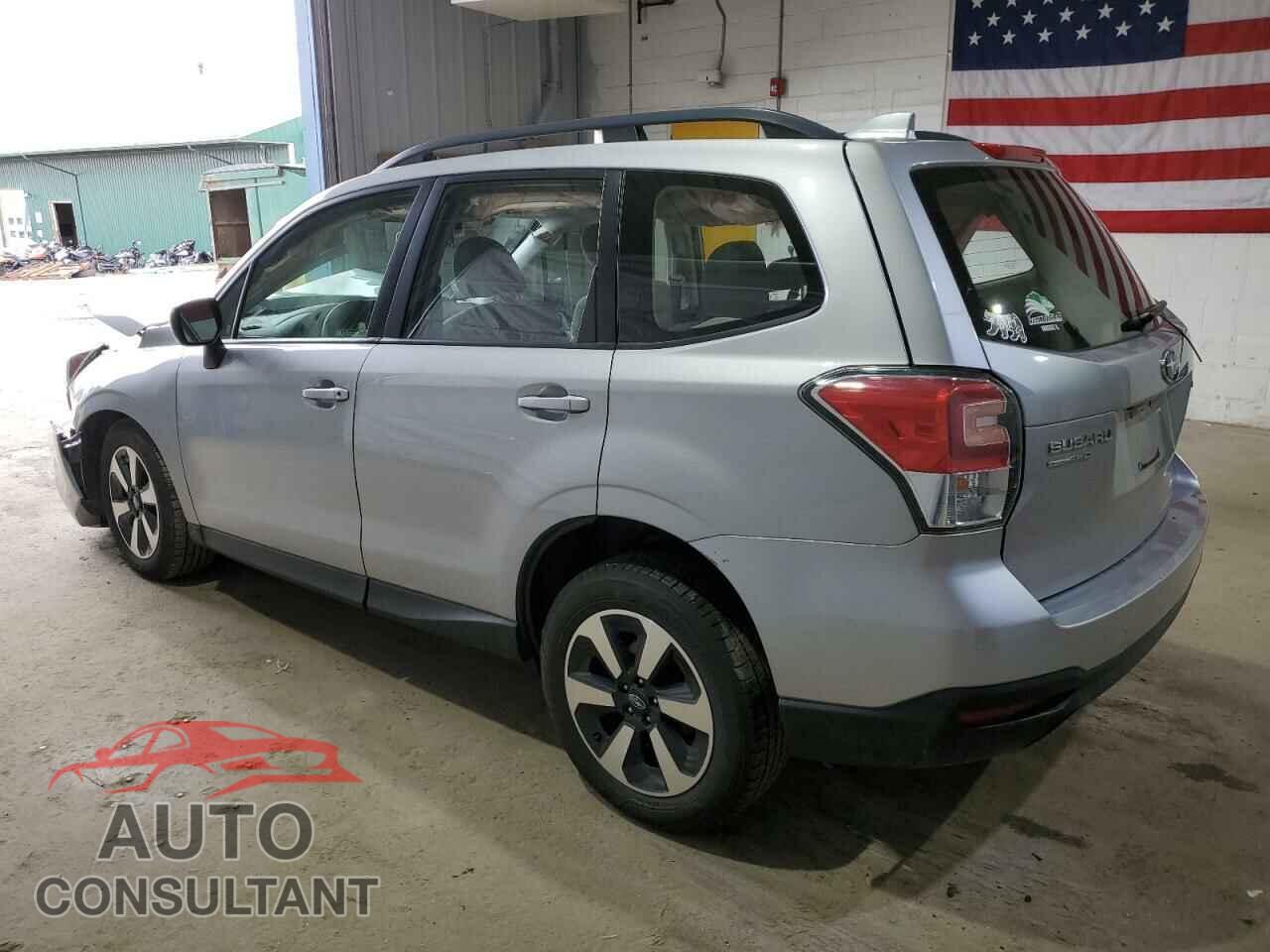 SUBARU FORESTER 2018 - JF2SJABC2JH607783