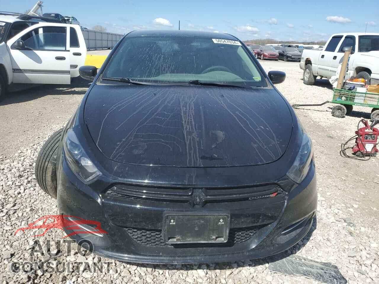 DODGE DART 2016 - 1C3CDFAA8GD749843