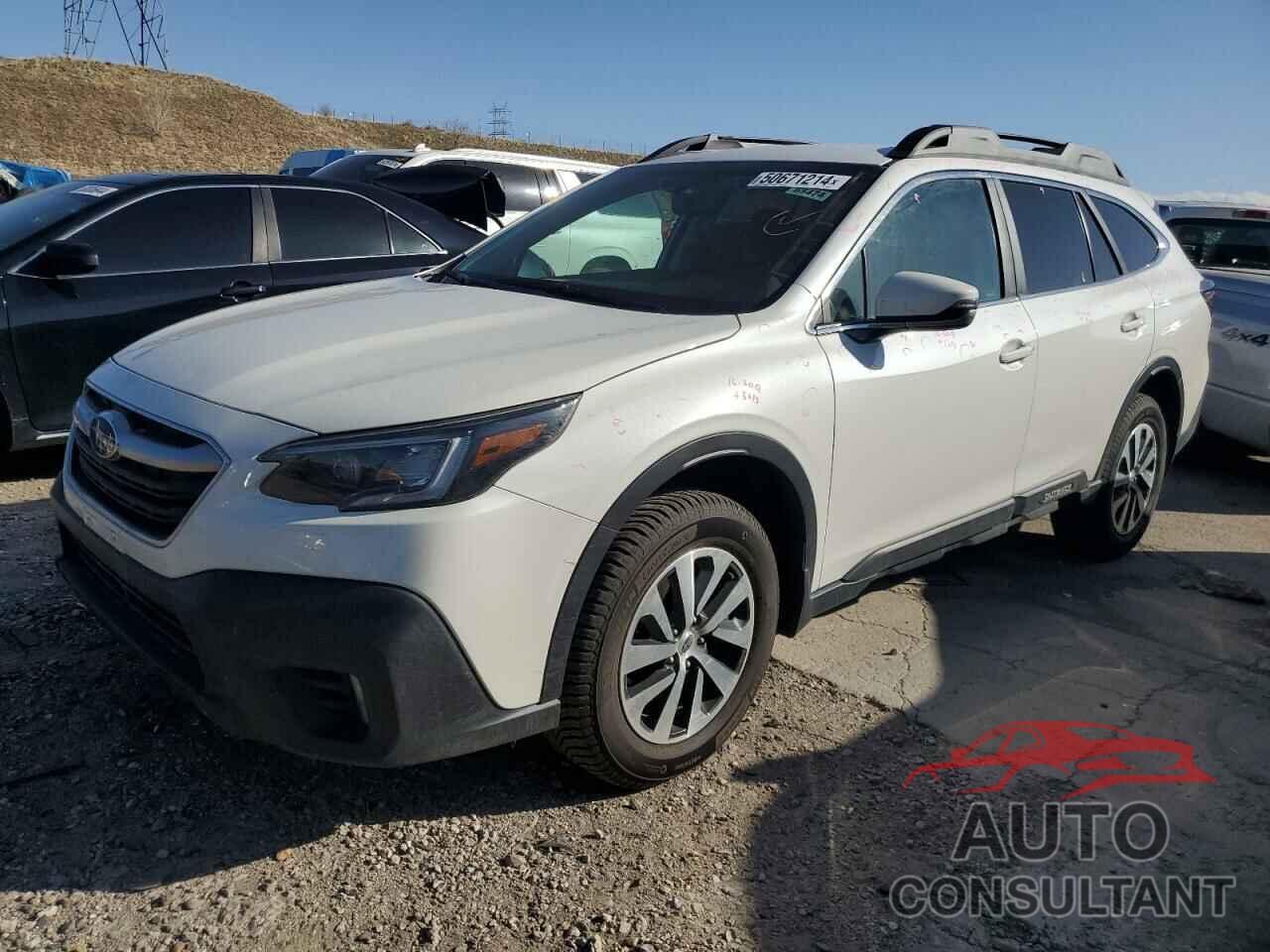 SUBARU OUTBACK 2021 - 4S4BTACC2M3210224