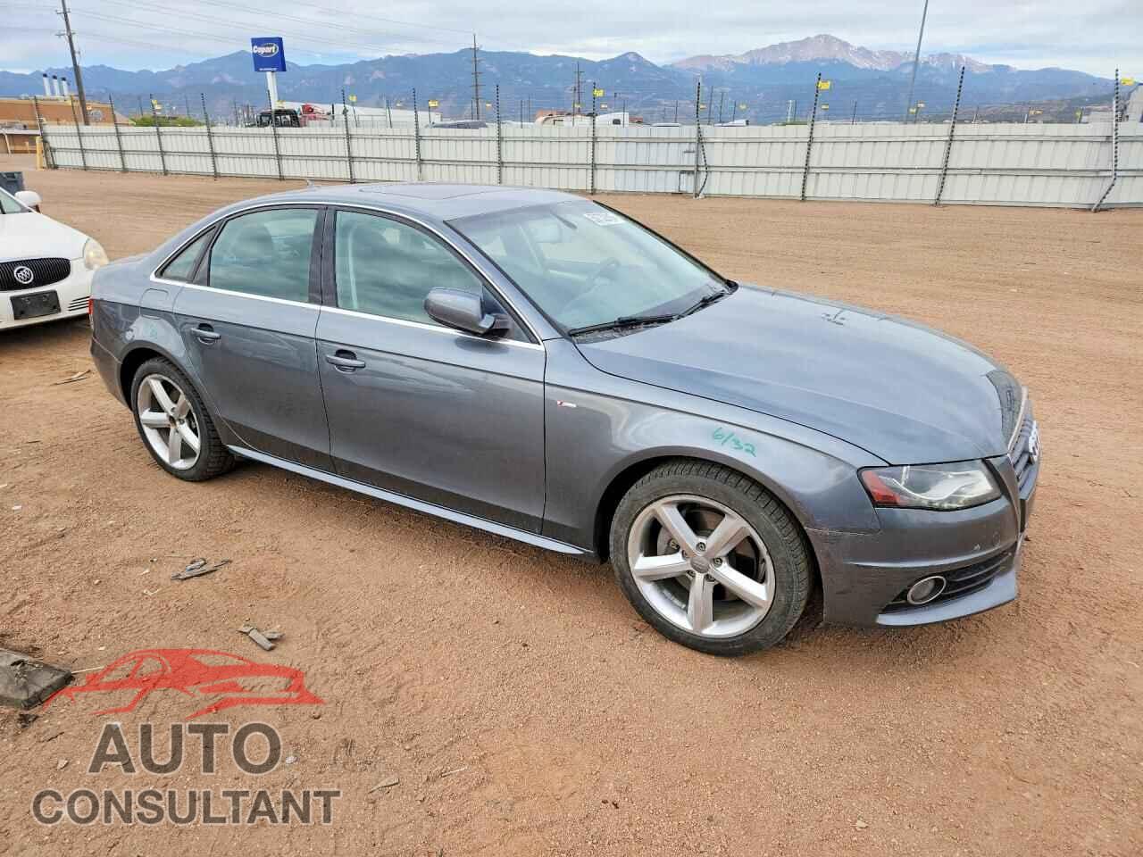 AUDI A4 2012 - WAUFFAFL3CN018173
