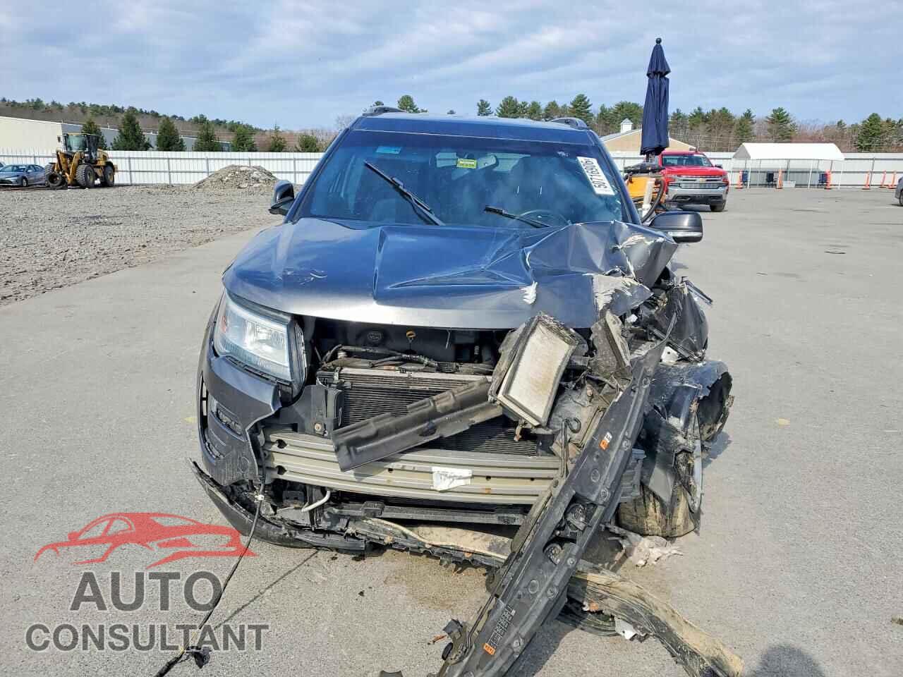FORD EXPLORER 2016 - 1FM5K8D82GGB07496