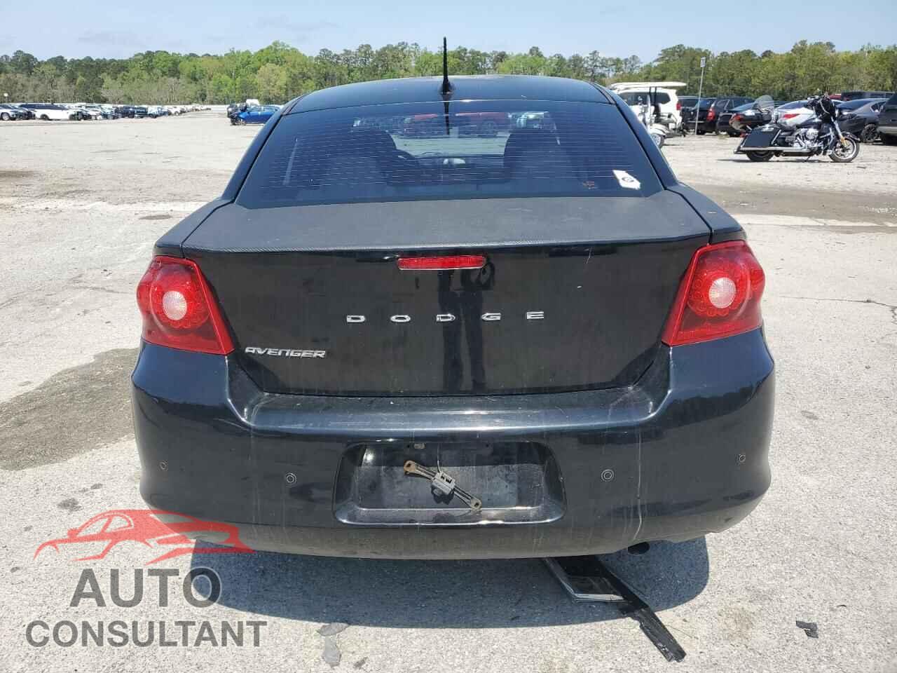 DODGE AVENGER 2011 - 1B3BD1FBXBN543455