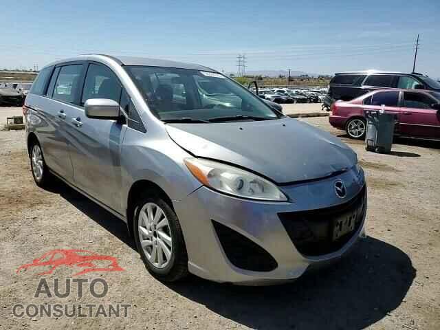 MAZDA 5 2012 - JM1CW2BL3C0105912