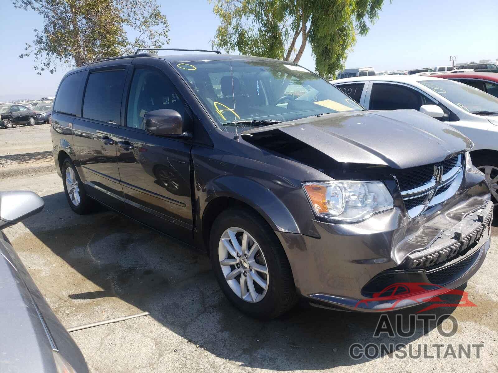 DODGE GRAND CARA 2016 - 2C4RDGCG7GR275555