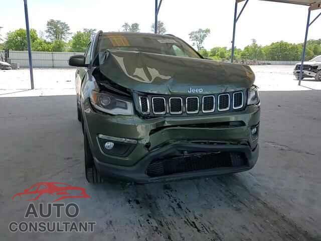 JEEP COMPASS 2020 - 3C4NJDBB1LT131826