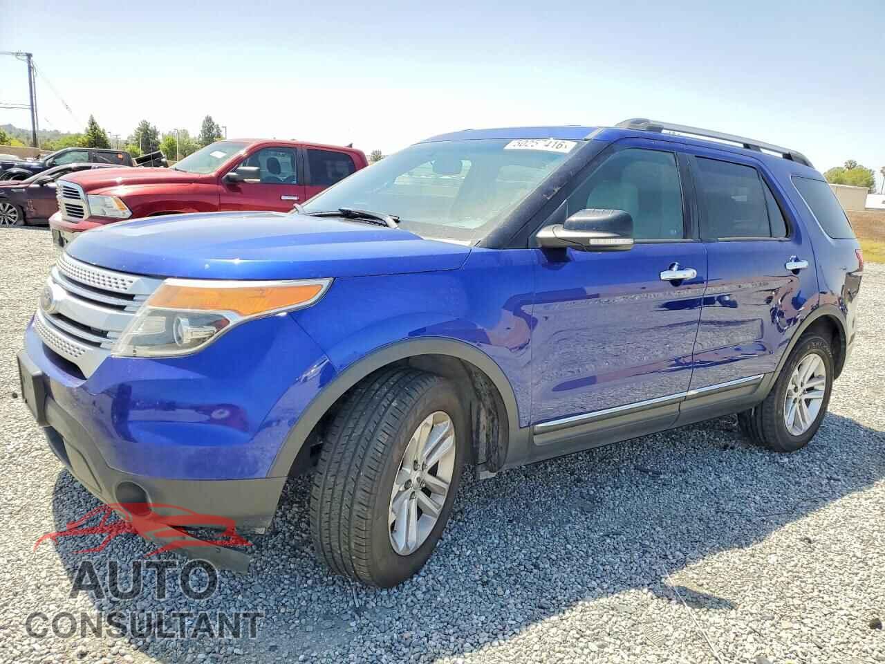 FORD EXPLORER 2013 - 1FM5K8D82DGB71775