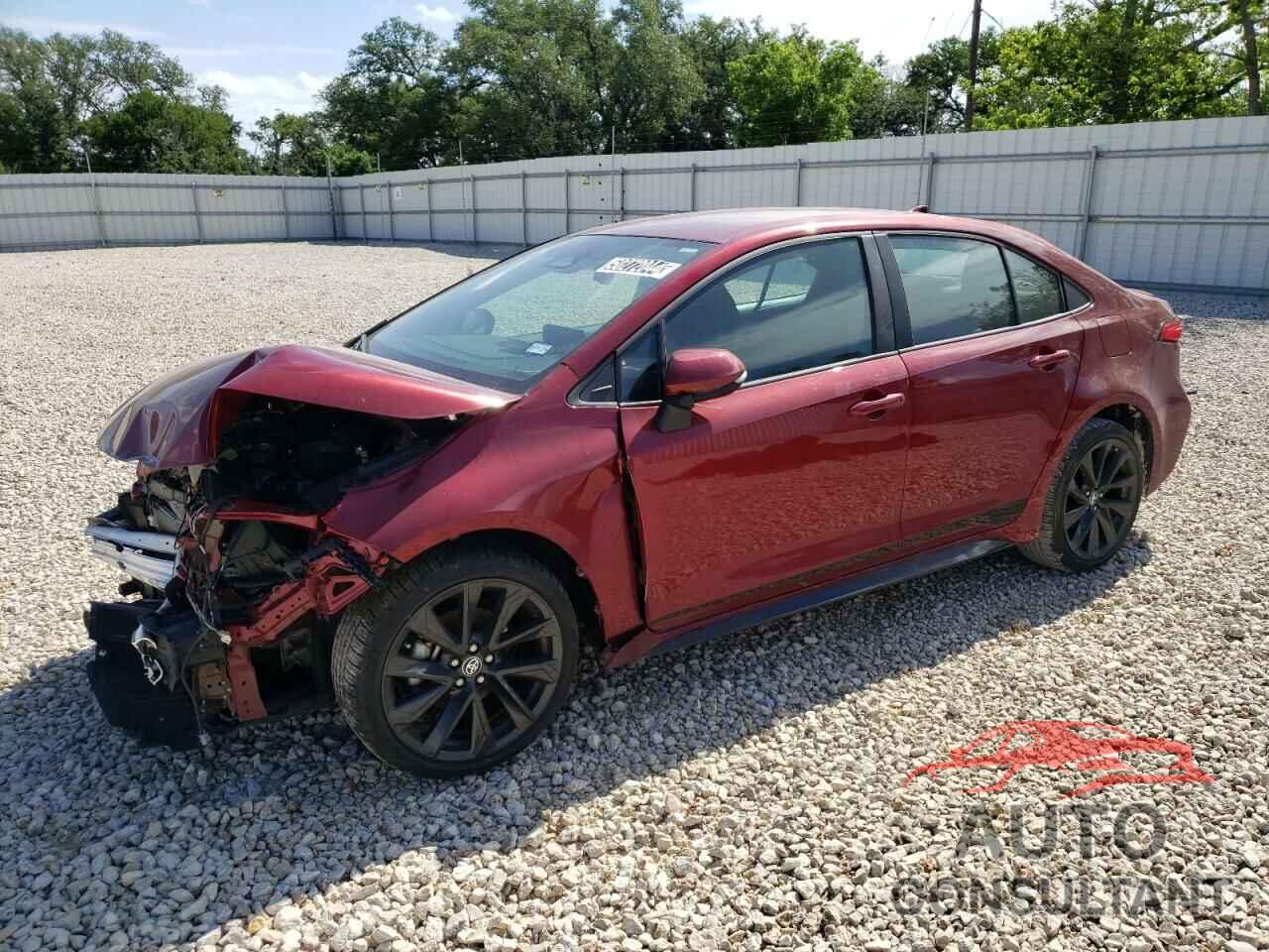 TOYOTA COROLLA 2023 - 5YFS4MCE2PP162174