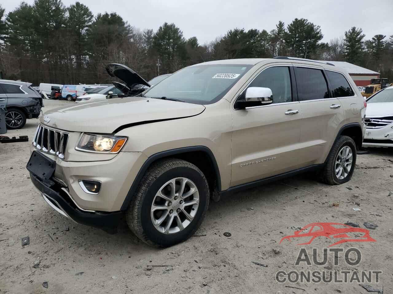 JEEP GRAND CHER 2014 - 1C4RJFBG1EC148407