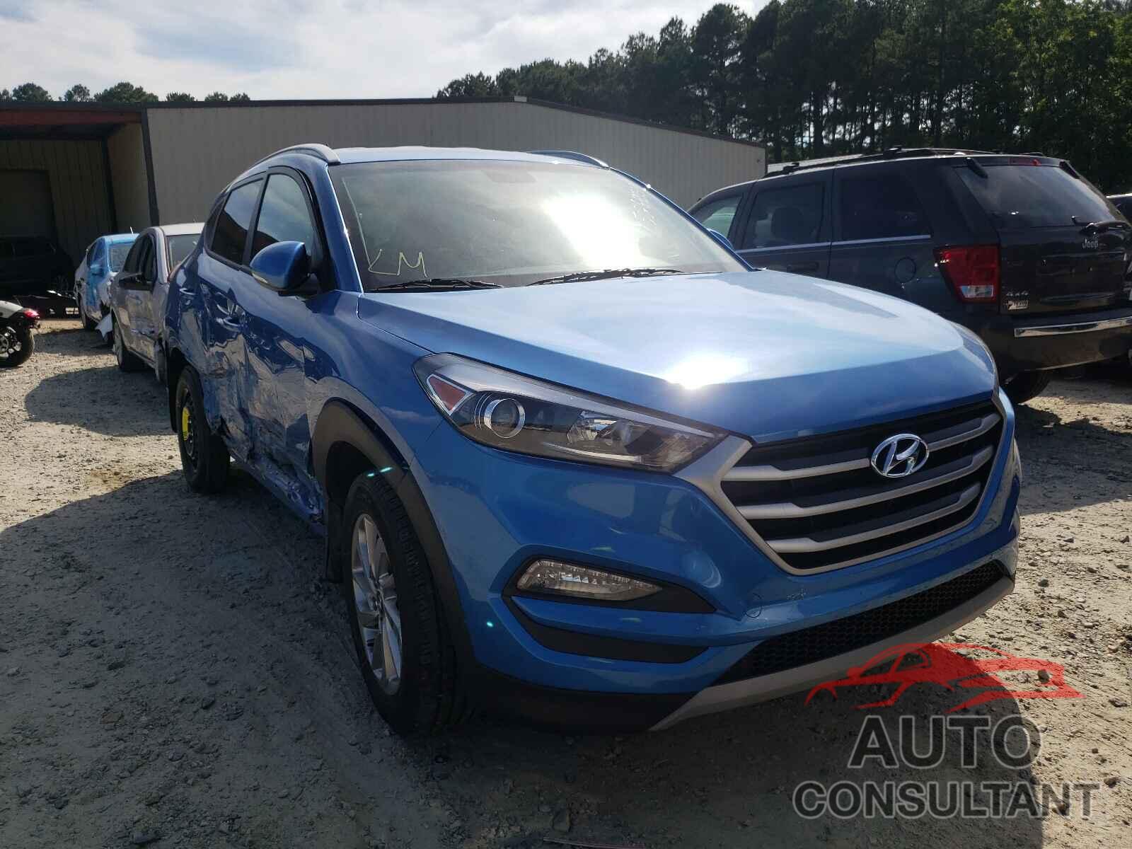 HYUNDAI TUCSON 2017 - KM8J3CA29HU397818