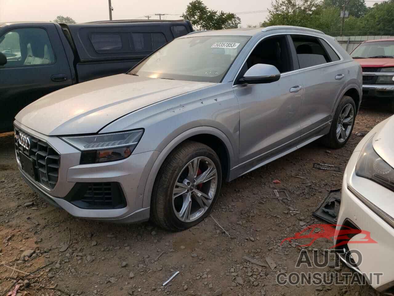 AUDI Q8 2019 - WA1BVAF14KD009998