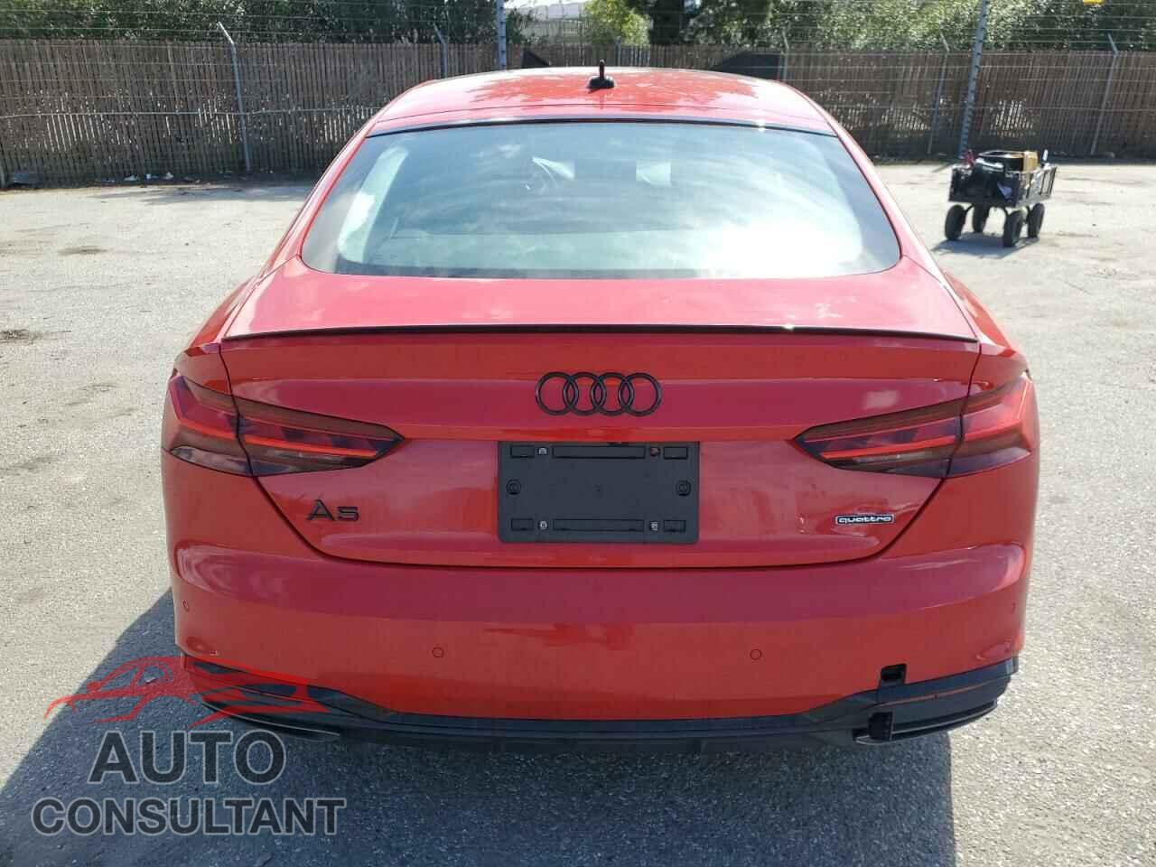AUDI A5 2024 - WAUFACF53RA002437