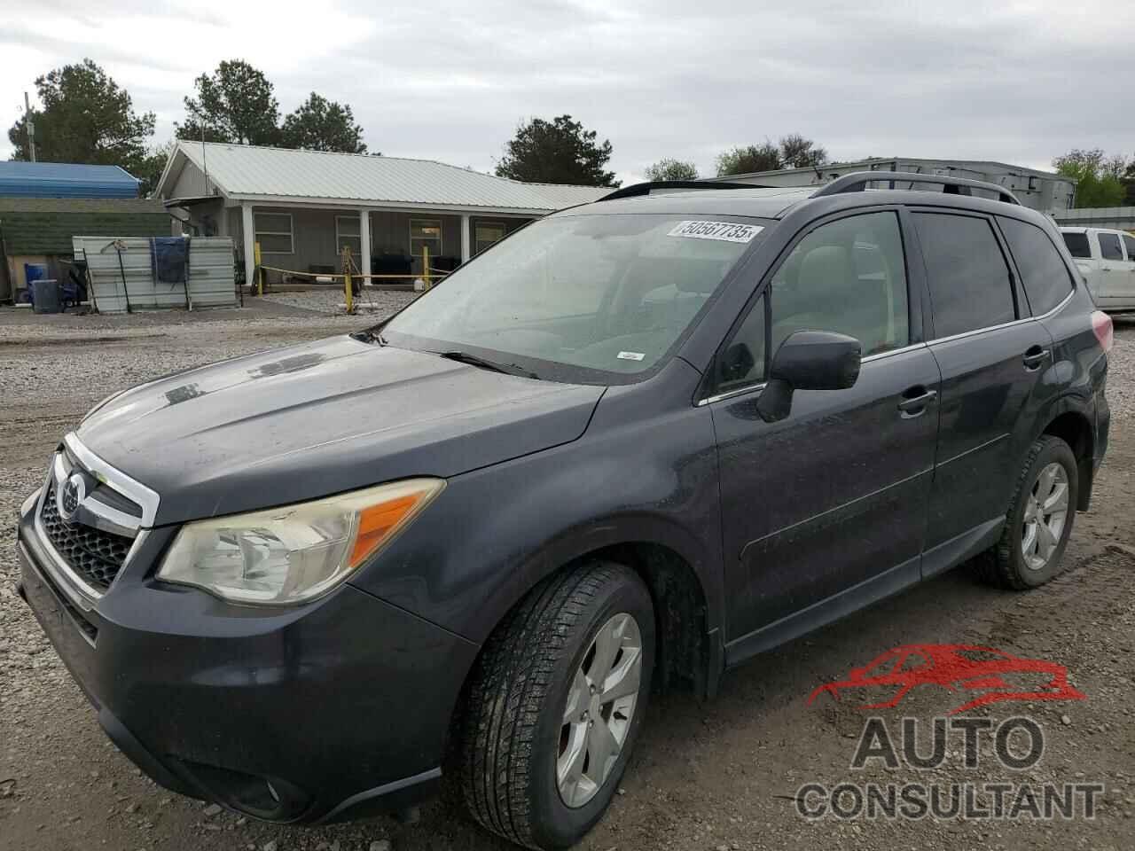 SUBARU FORESTER 2014 - JF2SJAHC5EH469041