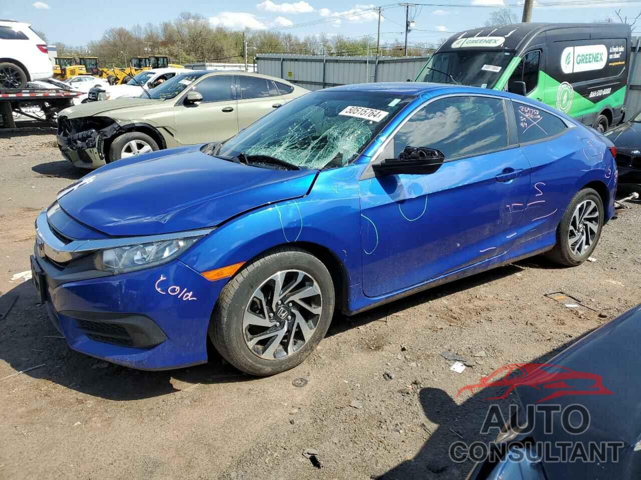 HONDA CIVIC 2018 - 2HGFC4B05JH301139