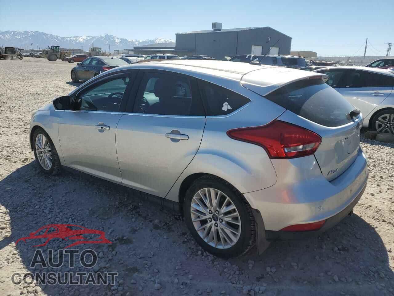 FORD FOCUS 2017 - 1FADP3N2XHL287260