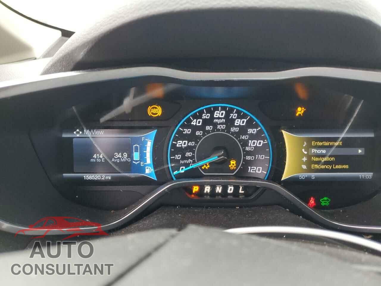 FORD CMAX 2013 - 1FADP5BU4DL547325