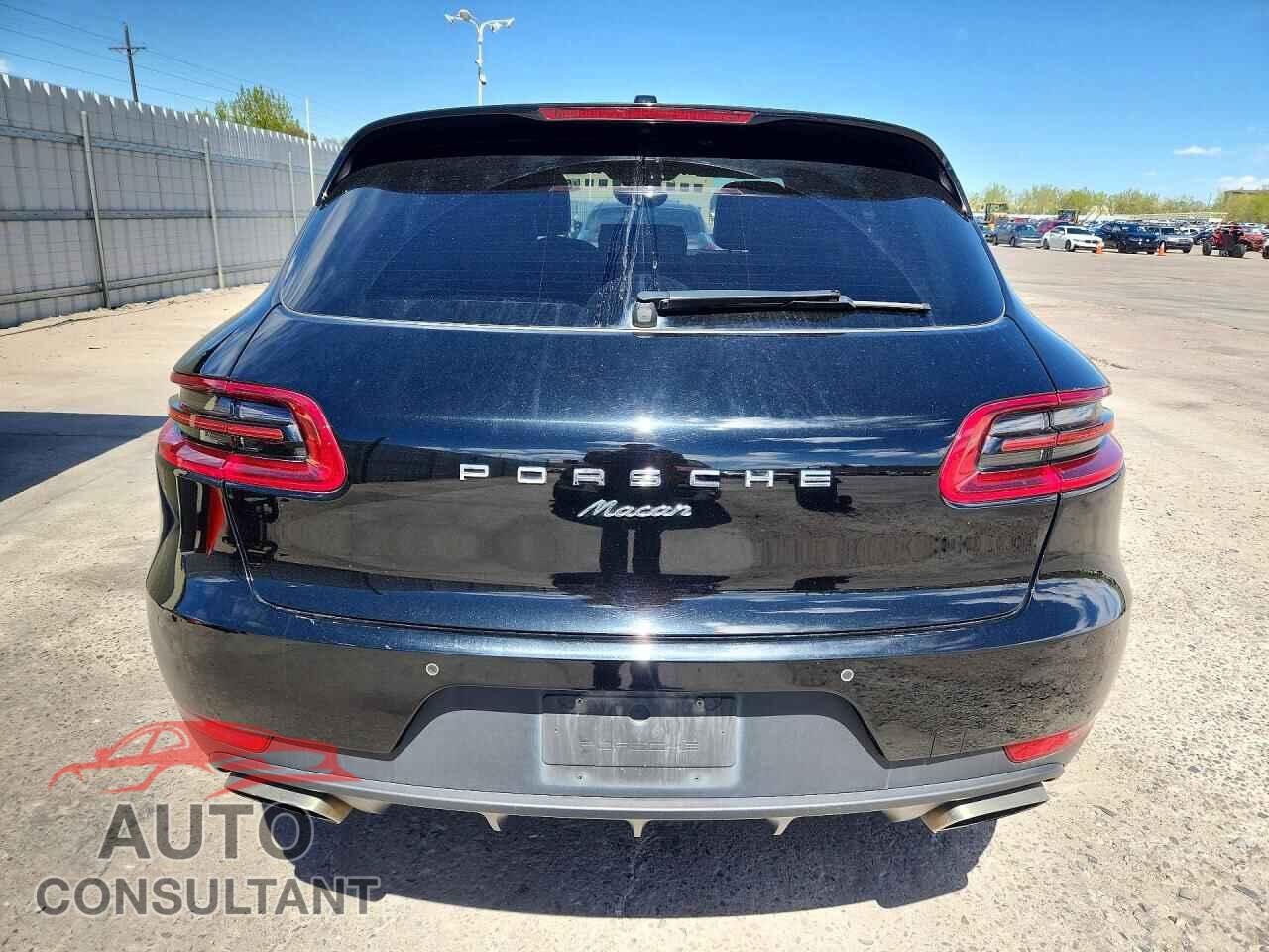 PORSCHE MACAN 2018 - WP1AA2A50JLB05191