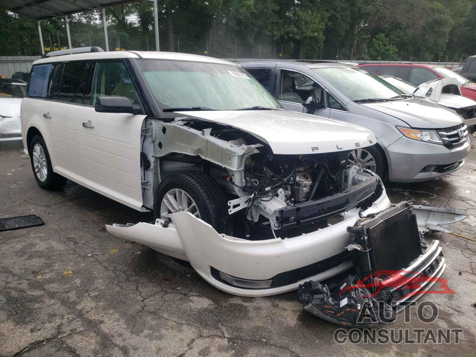 FORD FLEX 2019 - 2FMGK5C8XKBA32555