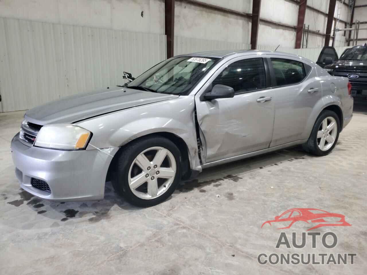 DODGE AVENGER 2013 - 1C3CDZAB0DN665242