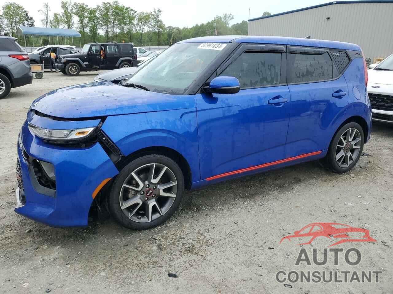 KIA SOUL 2021 - KNDJ63AU3M7782765