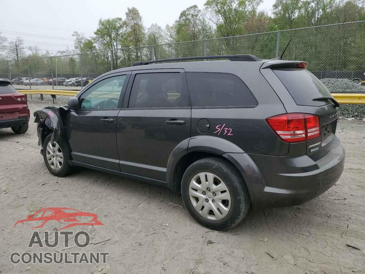 DODGE JOURNEY 2017 - 3C4PDCAB7HT507609