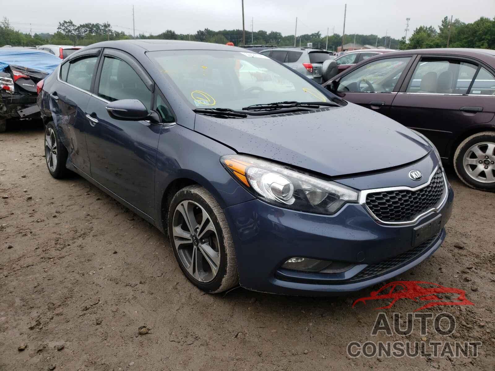 KIA FORTE 2016 - KNAFZ4A86G5447731