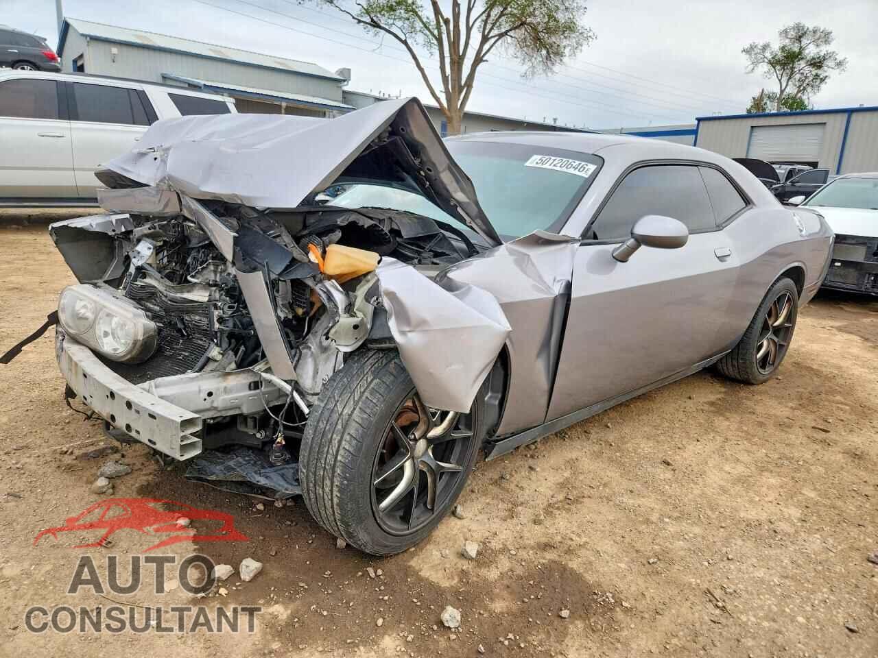 DODGE CHALLENGER 2013 - 2C3CDYAG4DH642125