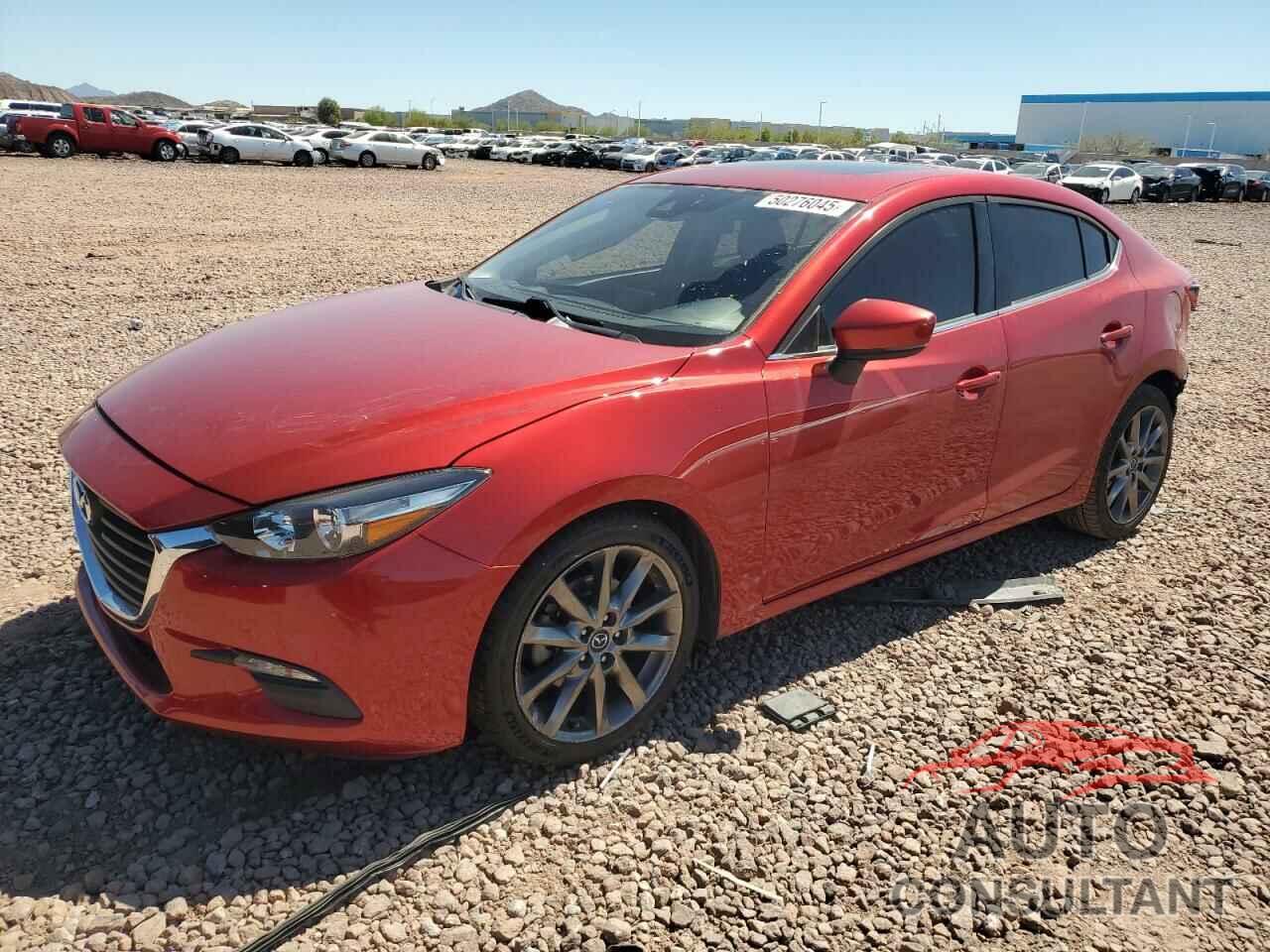 MAZDA 3 2018 - 3MZBN1V38JM190998