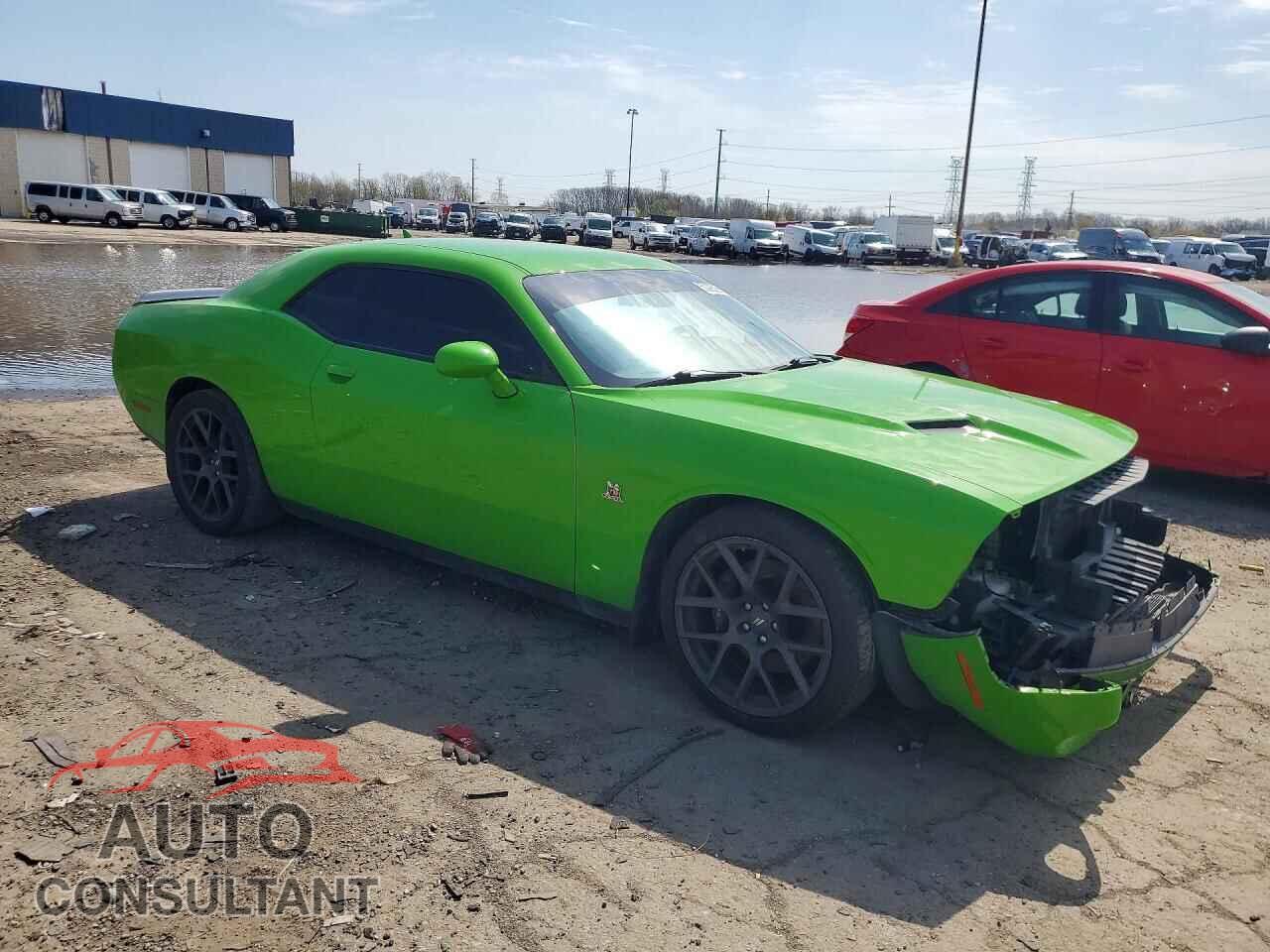 DODGE CHALLENGER 2017 - 2C3CDZFJ3HH592365
