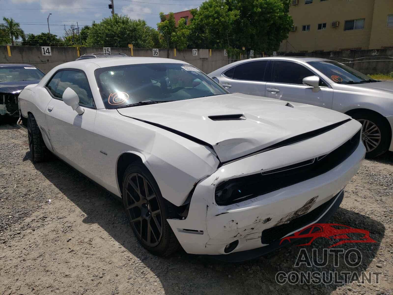 DODGE CHALLENGER 2018 - 2C3CDZBT9JH128199