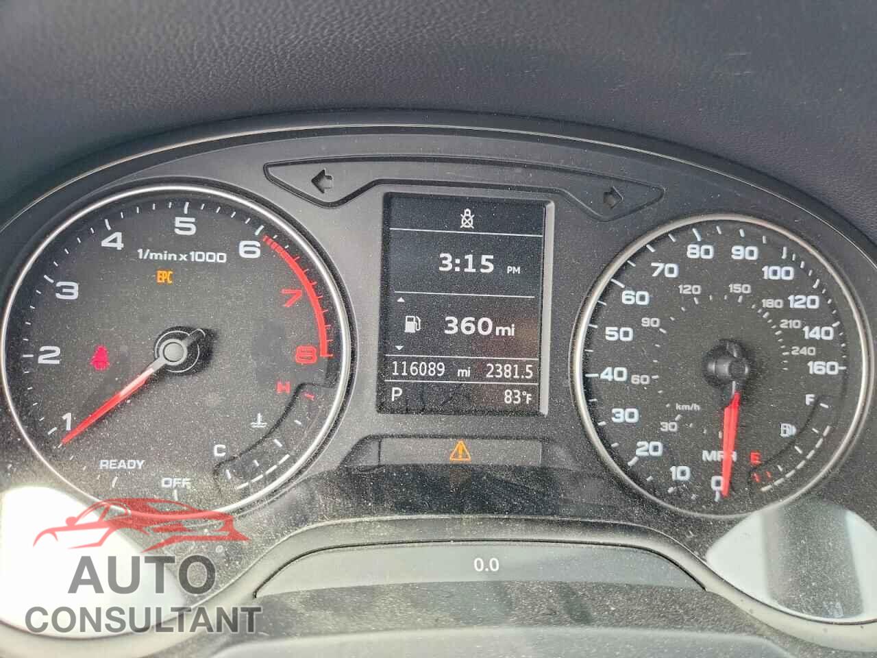 AUDI A3 2016 - WAUA7GFF8G1103074
