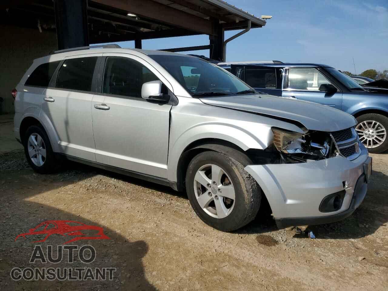 DODGE JOURNEY 2012 - 3C4PDCBG6CT144058