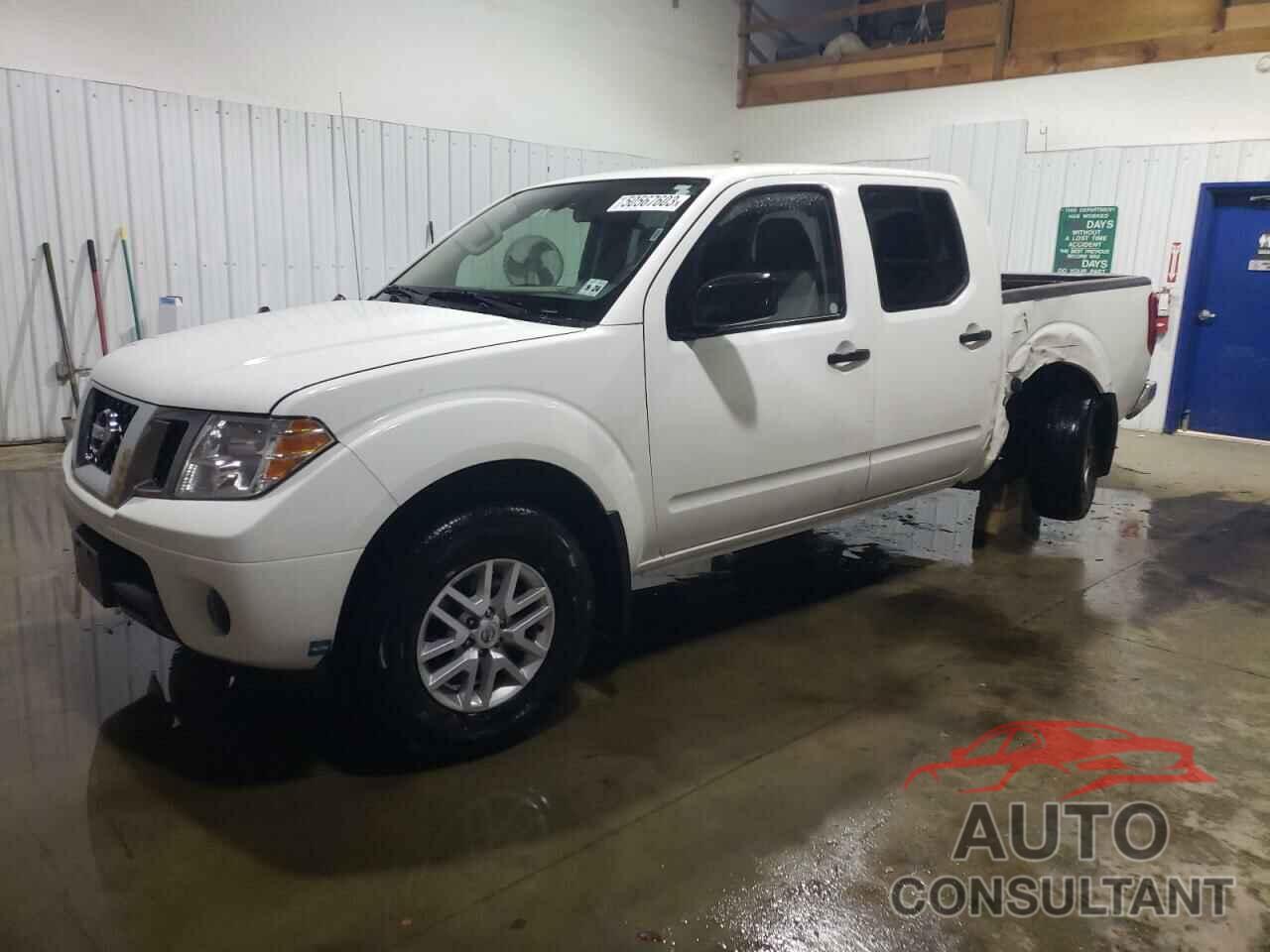 NISSAN FRONTIER 2019 - 1N6AD0EV7KN719262