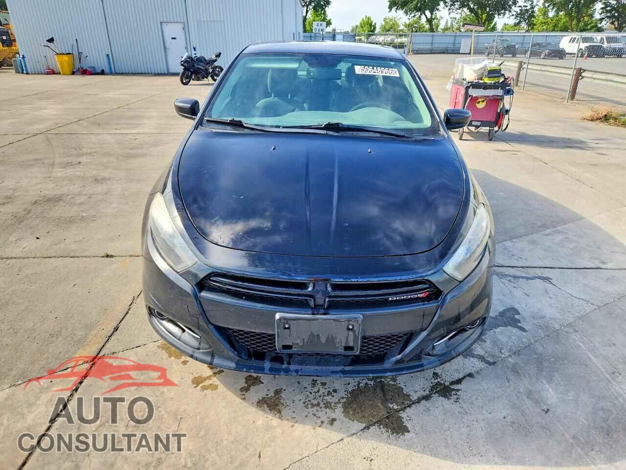 DODGE DART 2013 - 1C3CDFBA8DD156719