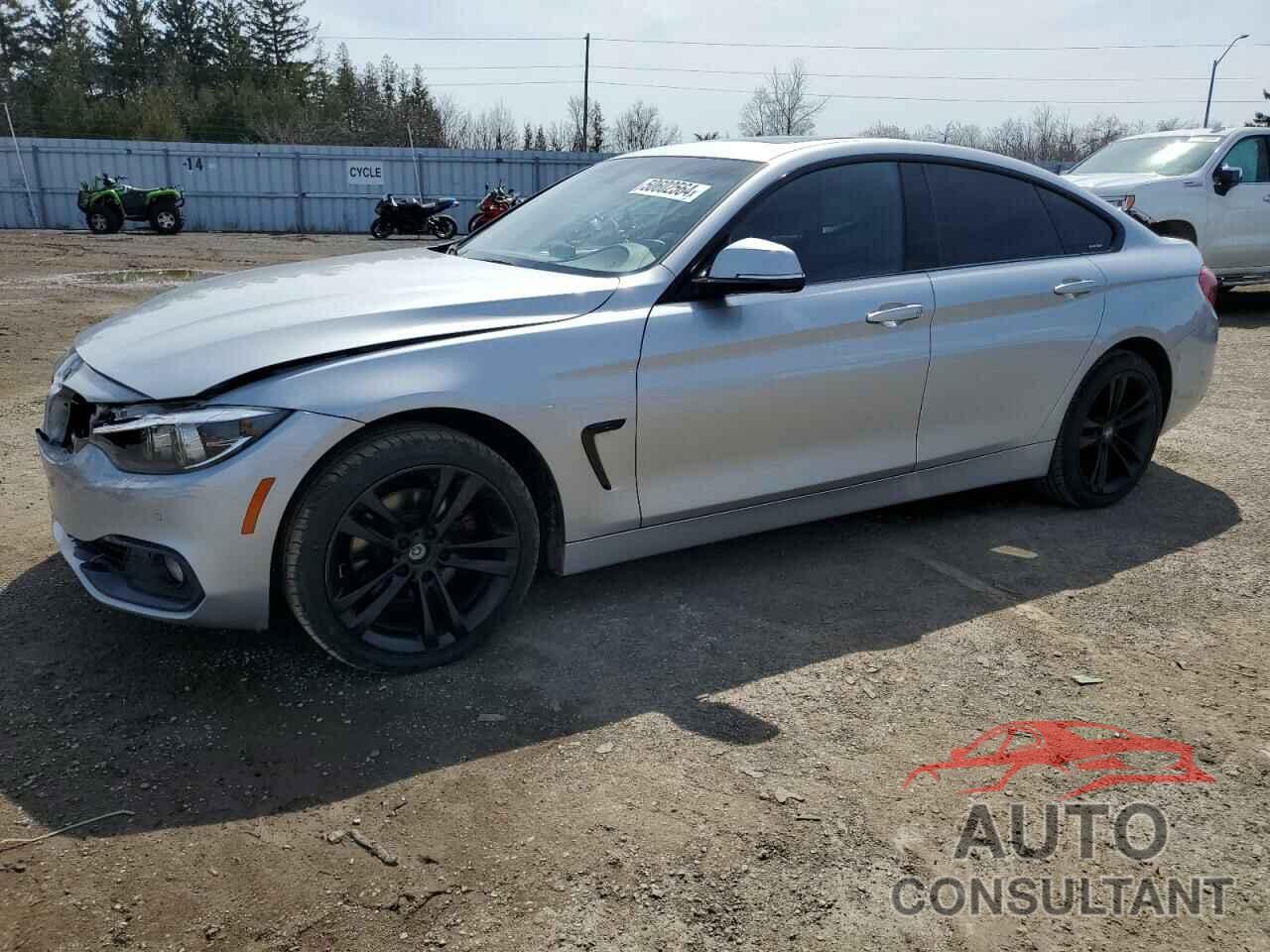 BMW 4 SERIES 2018 - WBA4J3C5XJBG90627