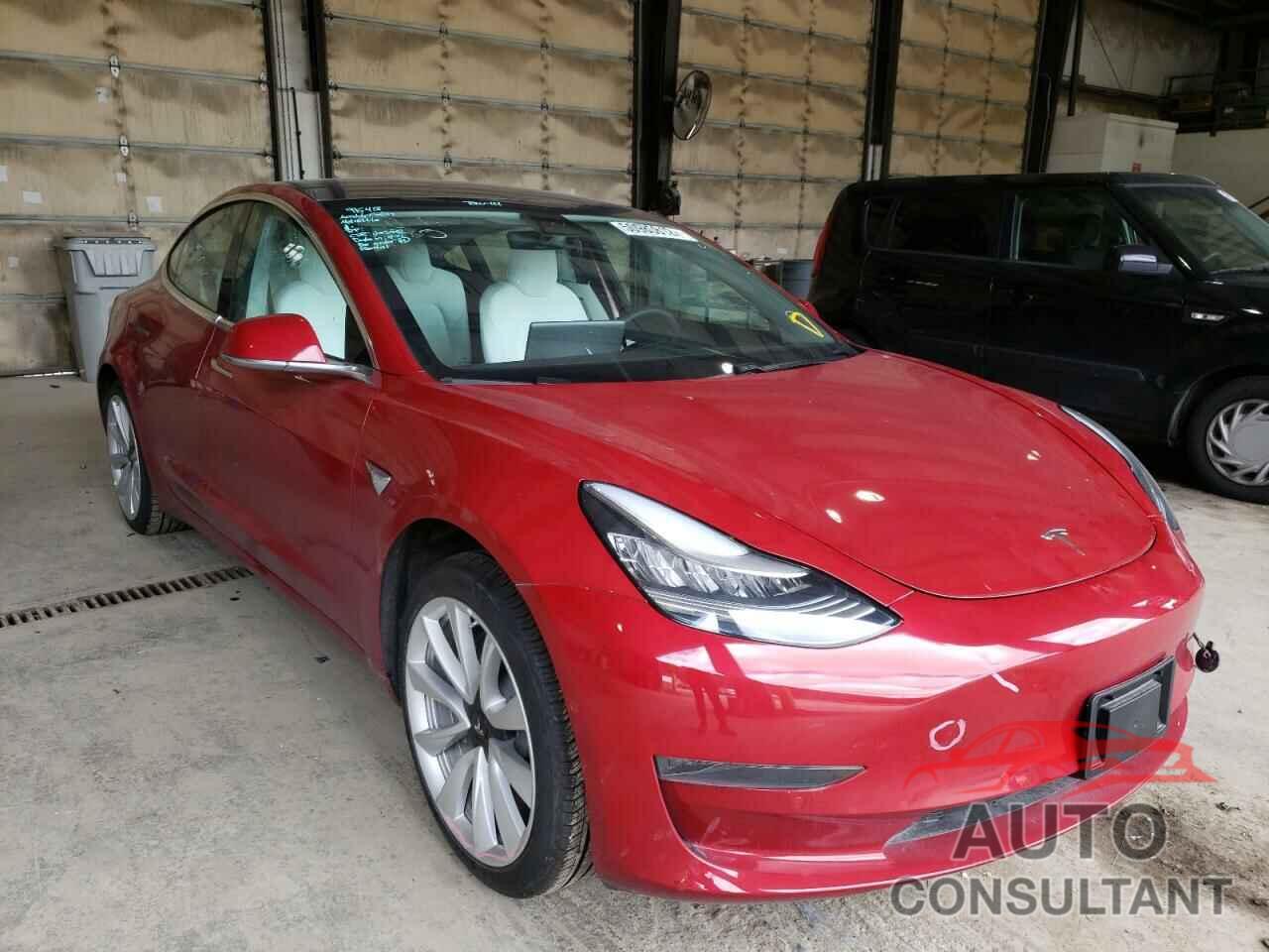TESLA MODEL 3 2019 - 5YJ3E1EA4KF537030