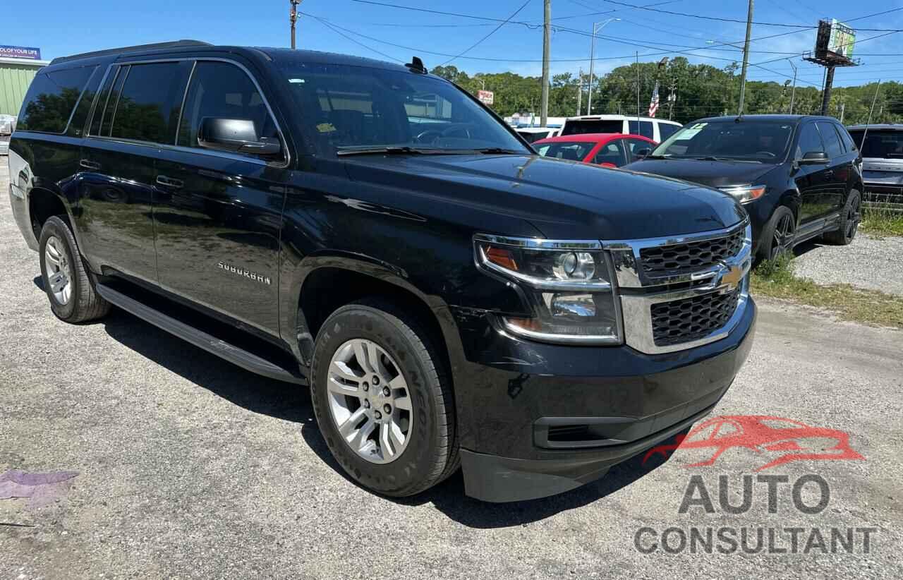 CHEVROLET SUBURBAN 2018 - 1GNSCHKC0JR349377