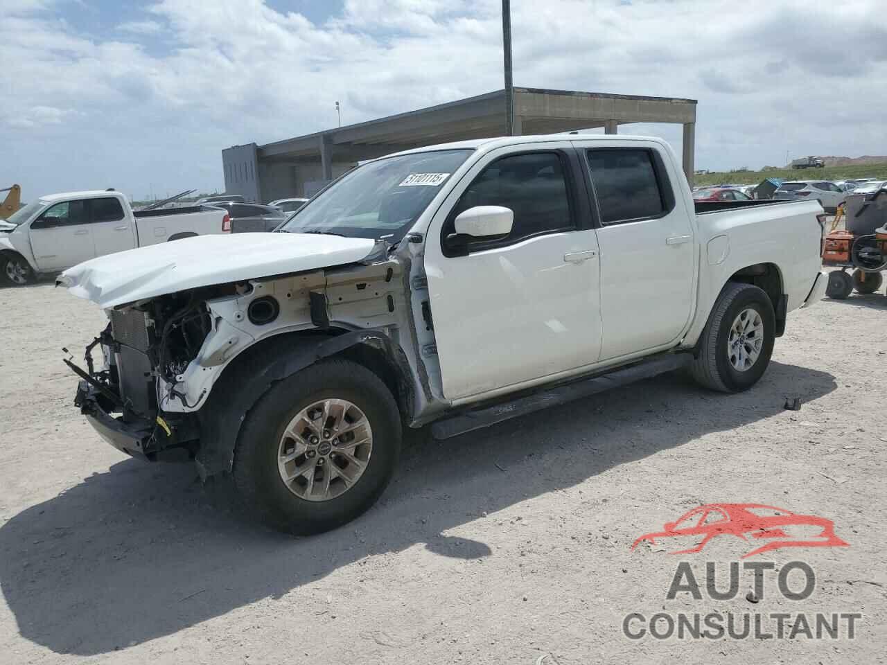 NISSAN FRONTIER 2024 - 1N6ED1EJ1RN604459