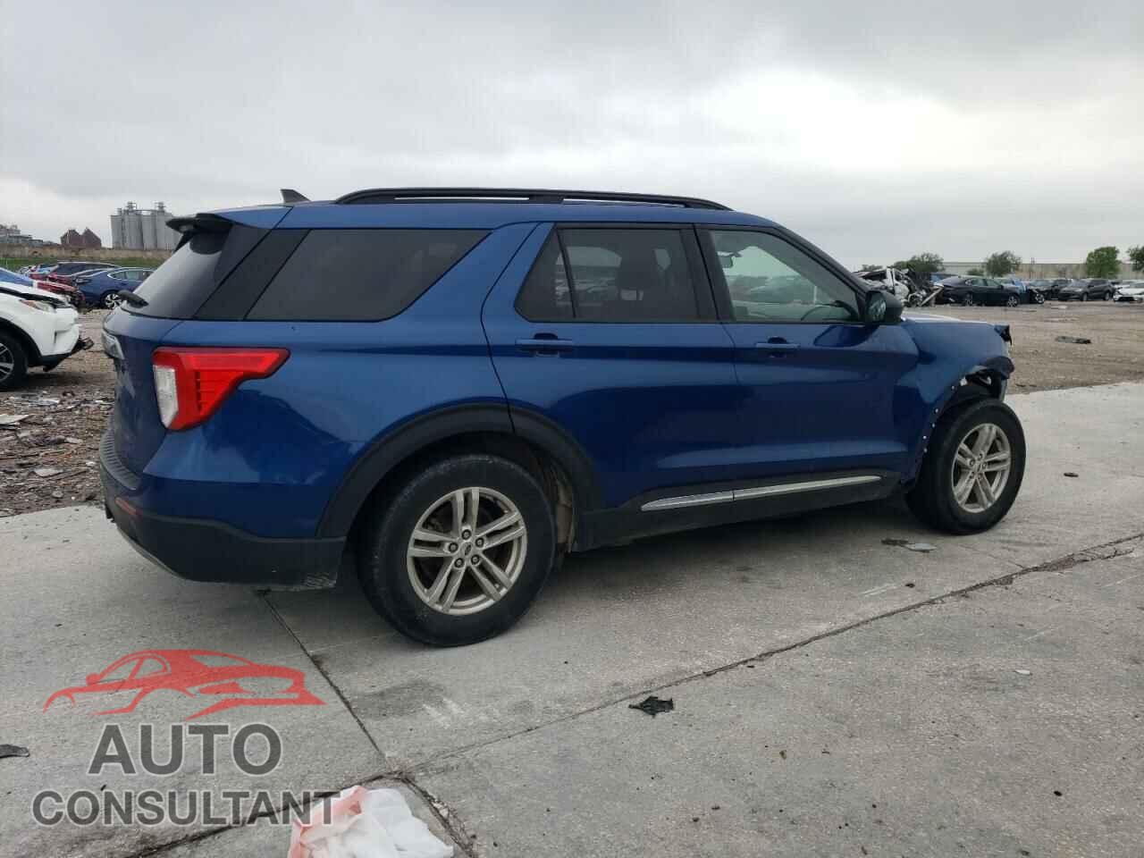 FORD EXPLORER 2022 - 1FMSK7DH9NGA81828