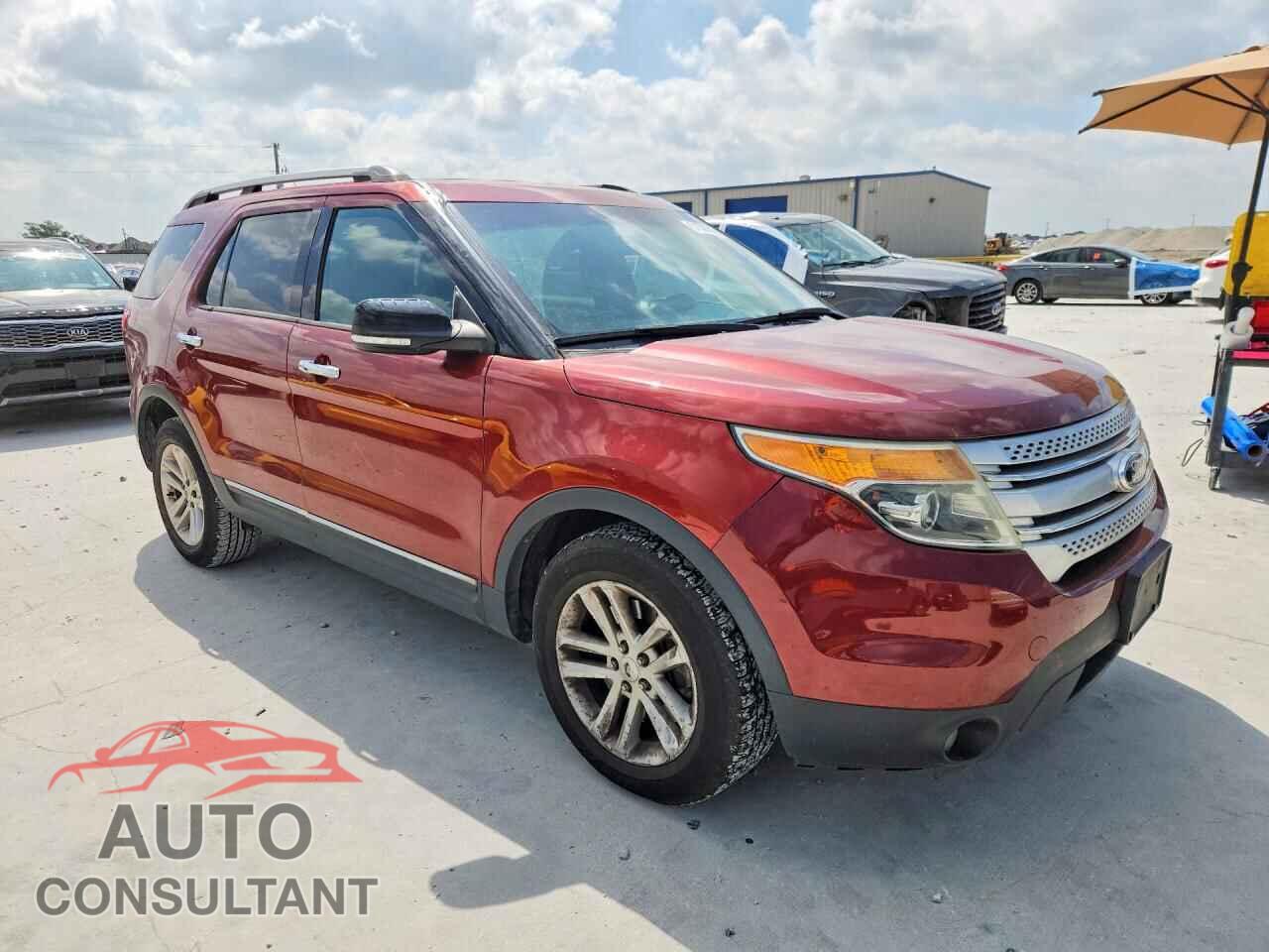 FORD EXPLORER 2014 - 1FM5K7D87EGB24155