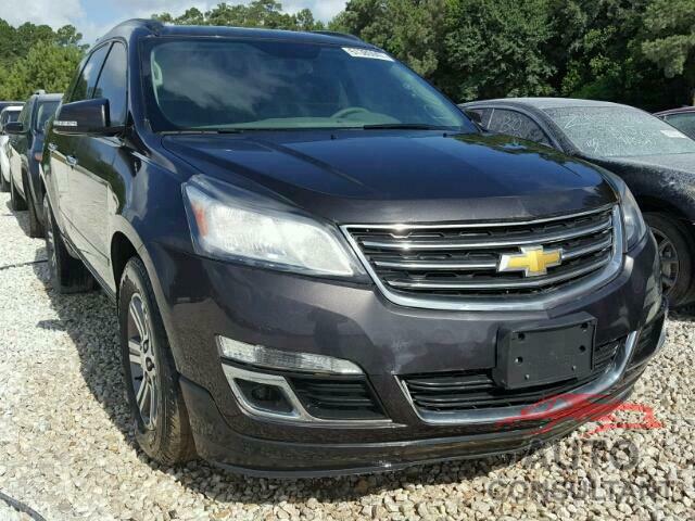 CHEVROLET TRAVERSE 2015 - 1GNKVGKD0FJ291306