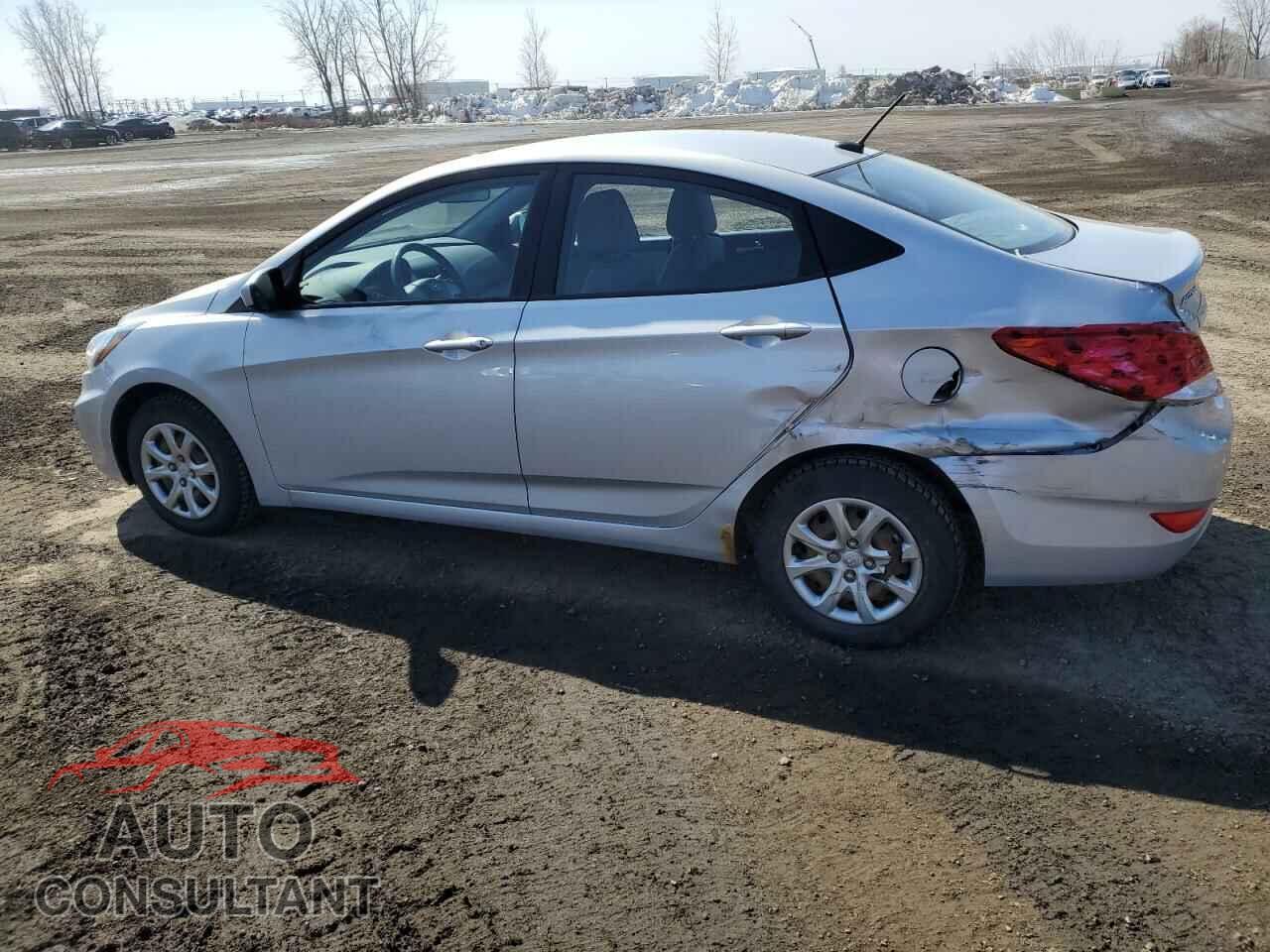 HYUNDAI ACCENT 2013 - KMHCT4AE3DU406130