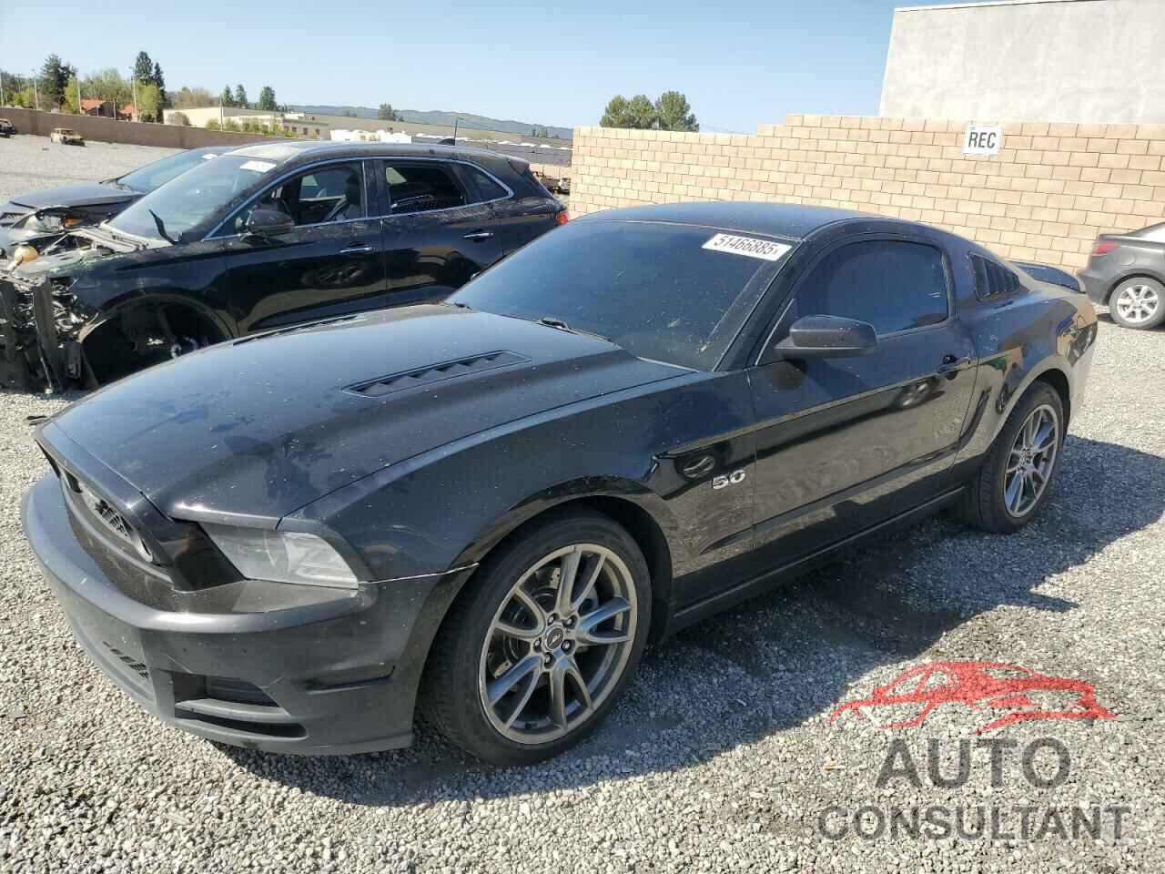 FORD MUSTANG 2014 - 1ZVBP8CF1E5241981