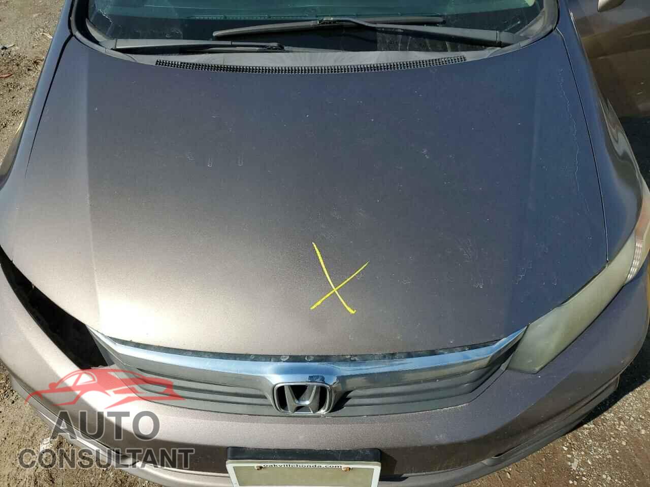 HONDA CIVIC 2012 - 2HGFB2F94CH025443