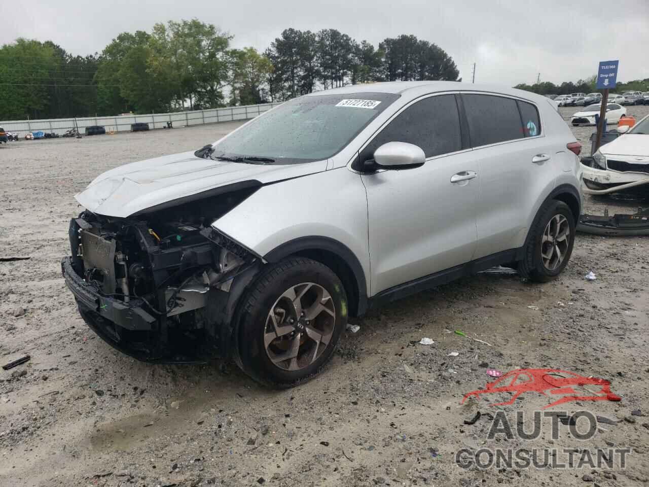 KIA SPORTAGE 2020 - KNDPM3AC2L7687183