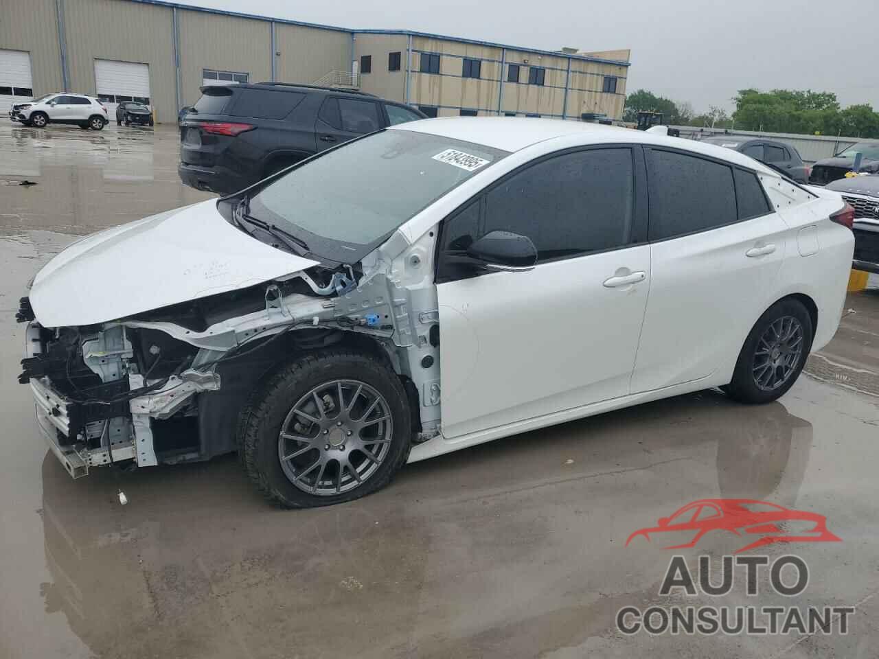 TOYOTA PRIUS 2021 - JTDKAMFU6M3127427