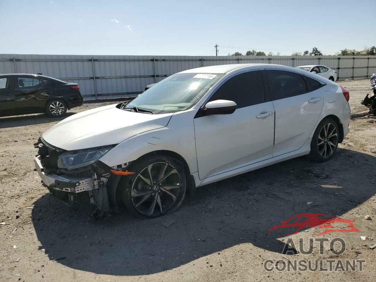 HONDA CIVIC 2019 - 2HGFC2F89KH549271