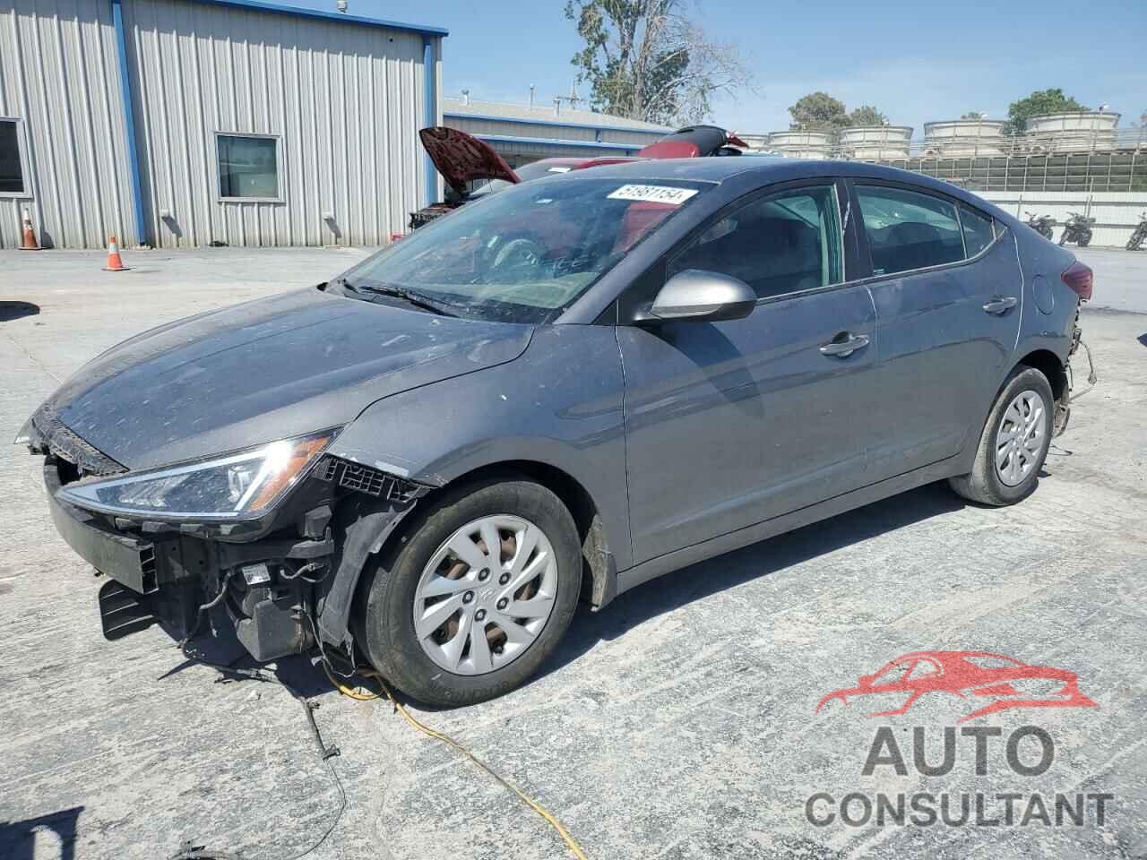 HYUNDAI ELANTRA 2019 - 5NPD74LF9KH450823